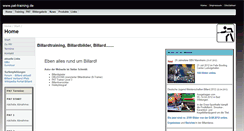 Desktop Screenshot of pat-training.de